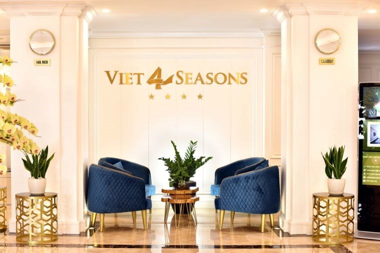Khách sạn Viet 4 Seasons Hải Phòng
